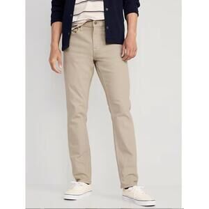 Old Navy Slim Khaki Pants Men's Size 32x30